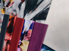 Tela de sofá con estampado digital de terciopelo de colores oscuros para casa